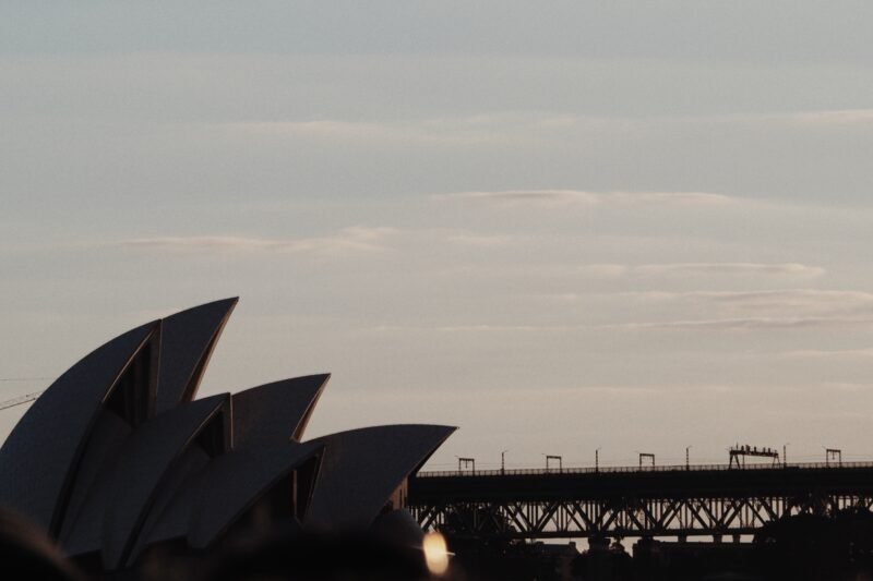Emblématique de Sydney, l'Opéra de Sydney